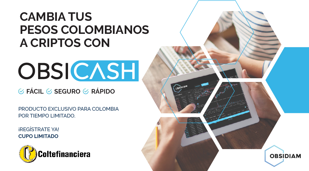 Obsicash criptomonedas y pesos