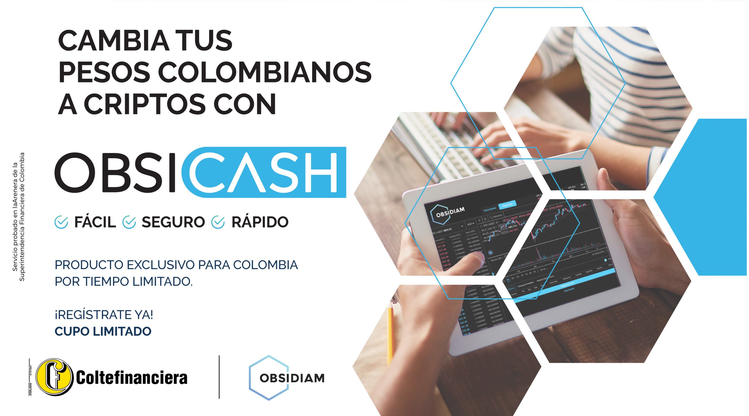 Obsicash criptomonedas y pesos