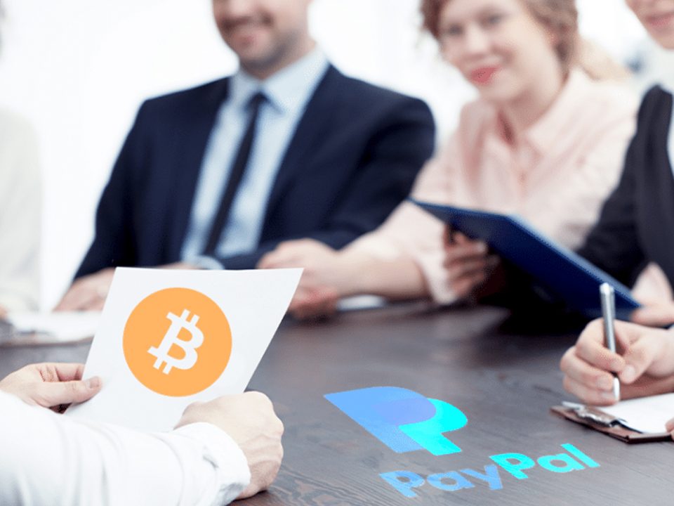 Puedes trabajar en PayPal si eres especialista en Bitcoin y criptomonedas